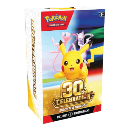 Pokemon TCG 30th Celebration Booster Bundle (English)