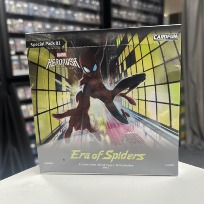 Marvel Hero Rush Booster Box SP01: Era of Spiders (EN)