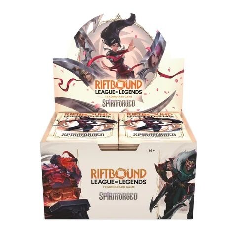 Riftbound: Spiritforged Booster Box – English